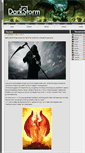 Mobile Screenshot of darkstormguild.com